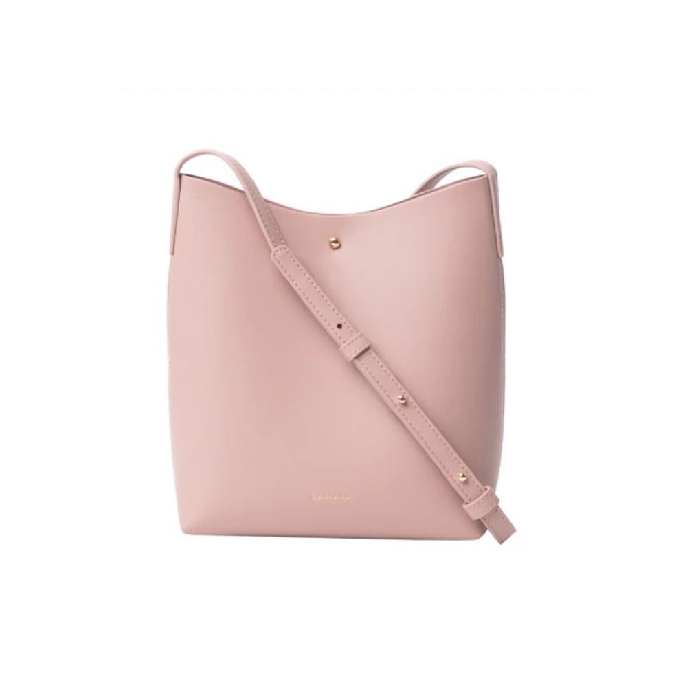 Samara Medium Shoulder Bag in Peony
